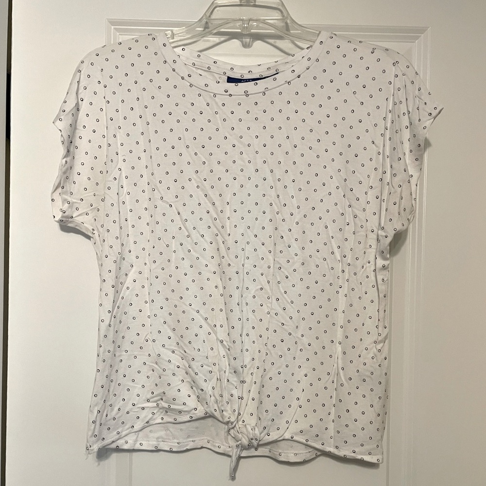 Cute Polk-a-Dot T-Shirt (XS)